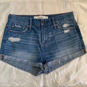 Abercrombie Denim Shorts